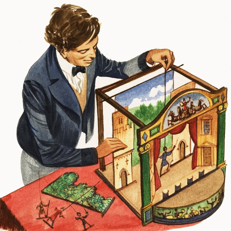 Amikor fiatalok voltak: Lewis Carroll alkotó: Peter Jackson