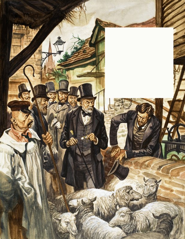 Amikor fiatalok voltak: Louis Pasteur alkotó: Peter Jackson