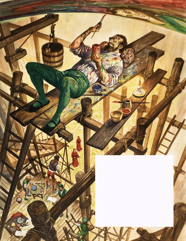 Amikor fiatalok voltak: Michelangelo alkotó: Peter Jackson