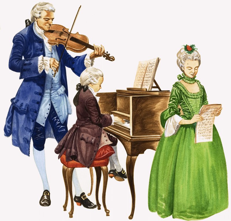 Amikor fiatalok voltak: Mozart és zenéje alkotó: Peter Jackson