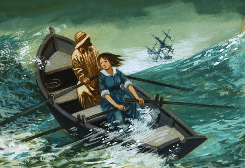 Women of Courage: Az evezős csónakos mentés. Grace Drágám alkotó: Peter Jackson
