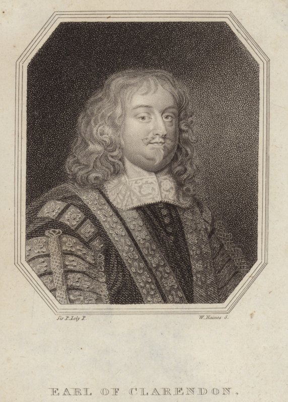 Clarendon grófja alkotó: Peter Lely