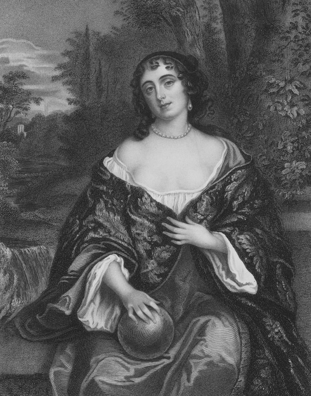 Elizabeth Bagot, Falmouth és Dorset grófnője alkotó: Peter Lely