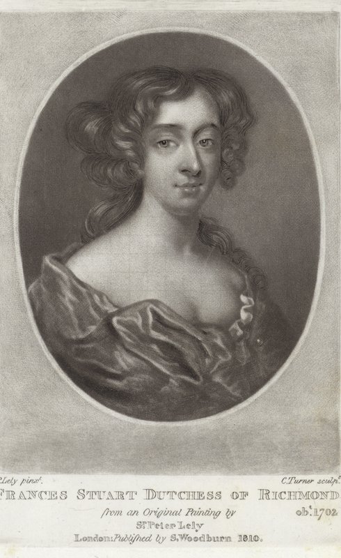 Frances Stuart alkotó: Peter Lely