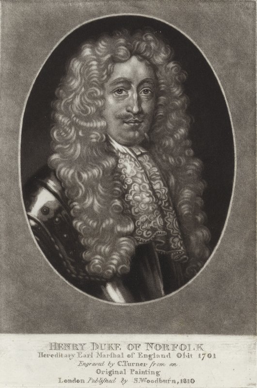 Henry norfolki herceg alkotó: Peter Lely