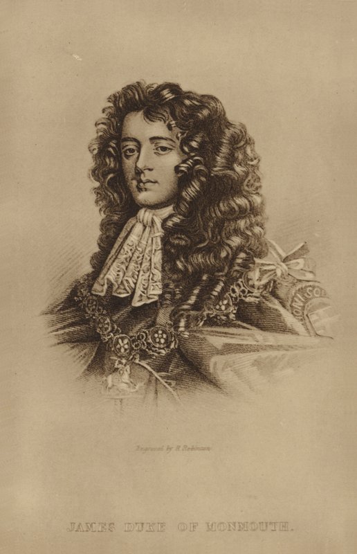 James Monmouth hercege alkotó: Peter Lely