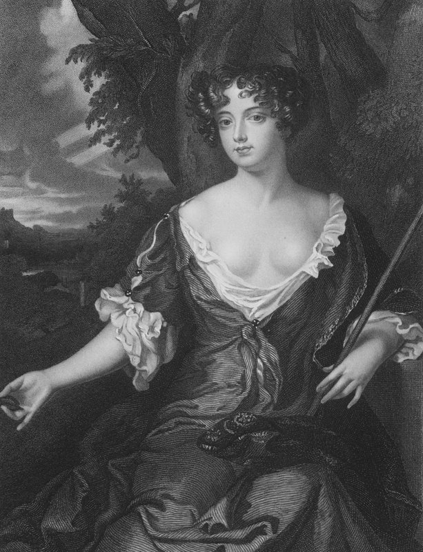 Louise de Querouaille, Portsmouth hercegnője alkotó: Peter Lely