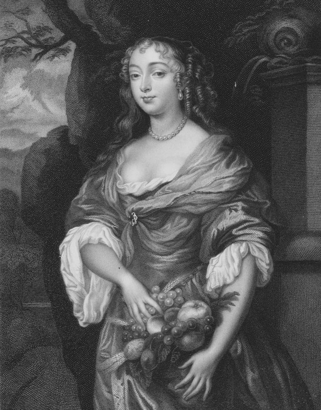 Mrs. Middleton alkotó: Peter Lely