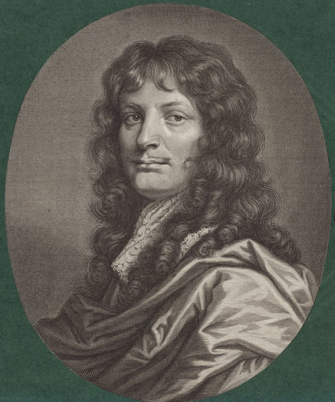 Sir William Temple portréja alkotó: Peter Lely