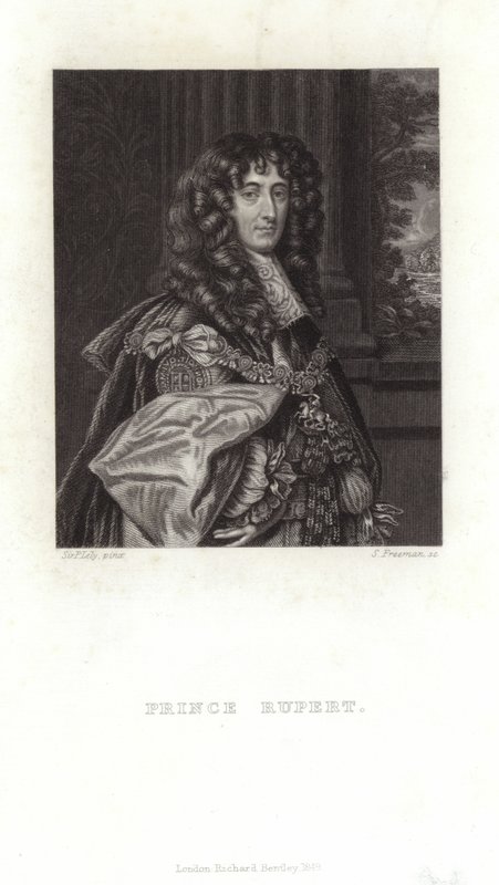 Rupert herceg alkotó: Peter Lely