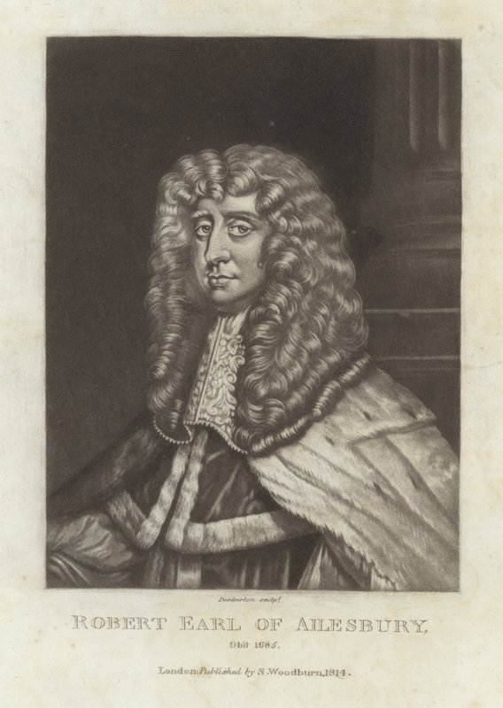 Robert Earl of Ailsbury alkotó: Peter Lely