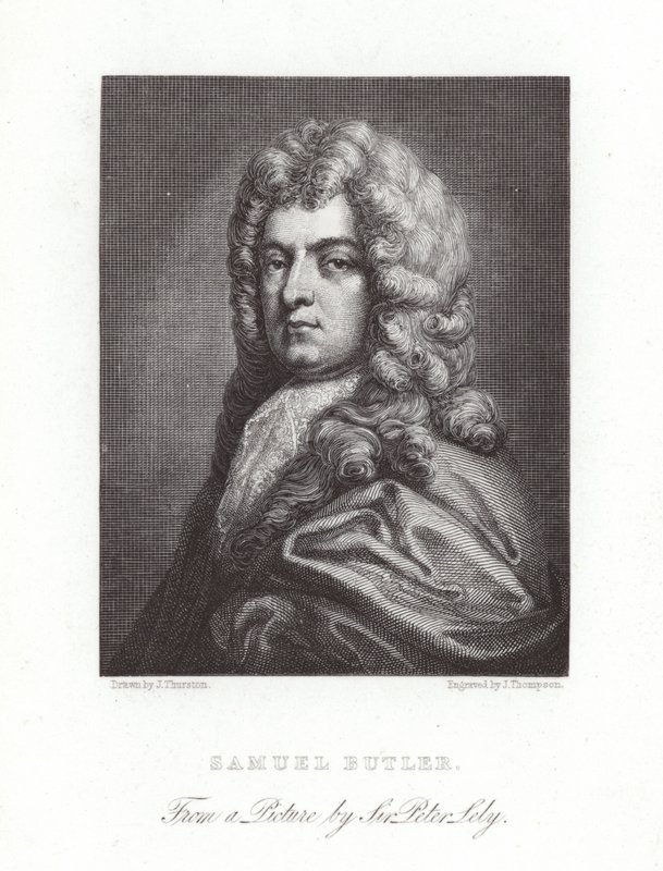Samuel Butler alkotó: Peter Lely