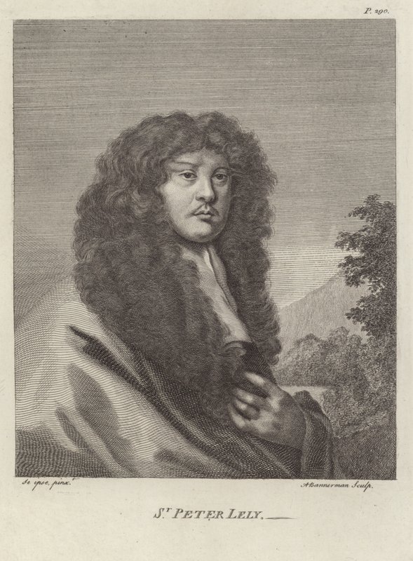 Sir Peter Lely, Pieter van der Faes születésű holland portréfestő alkotó: Peter Lely