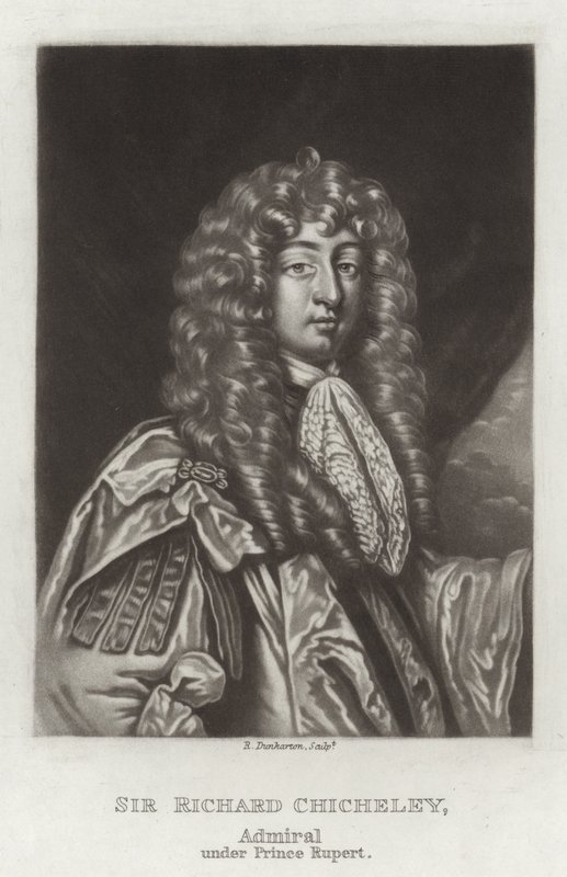 Sir Richard Chicheley alkotó: Peter Lely
