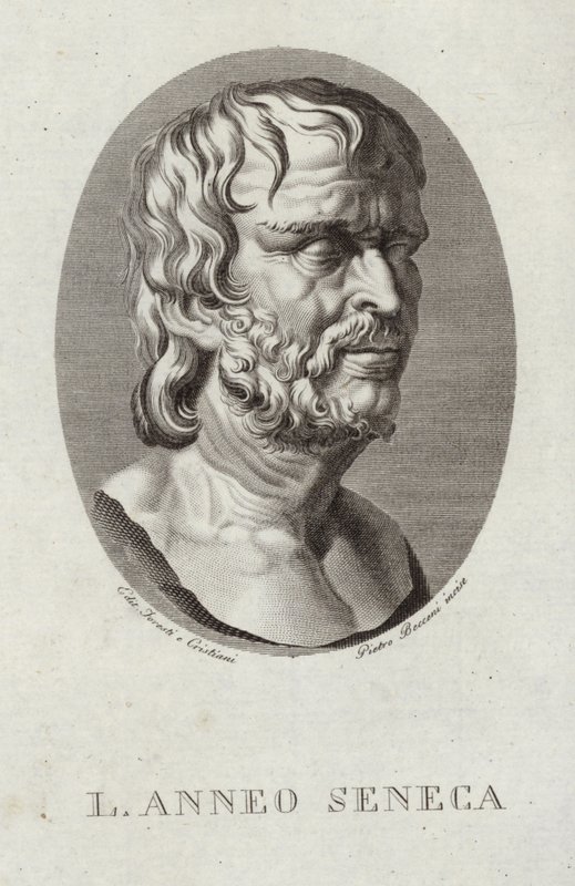 Lucius Annaeus Seneca alkotó: Peter Paul Rubens