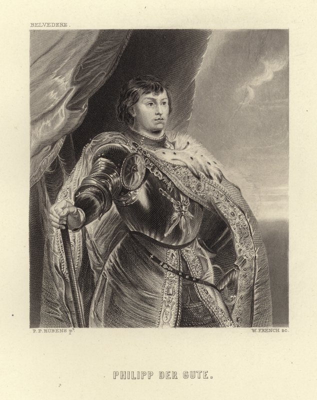Jó Fülöp alkotó: Peter Paul Rubens