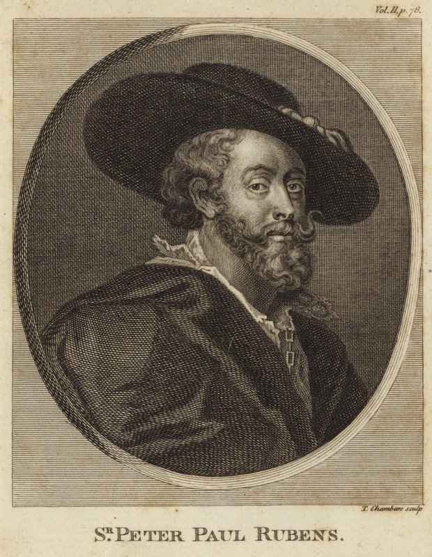 Peter Paul Rubens portréja alkotó: Peter Paul Rubens