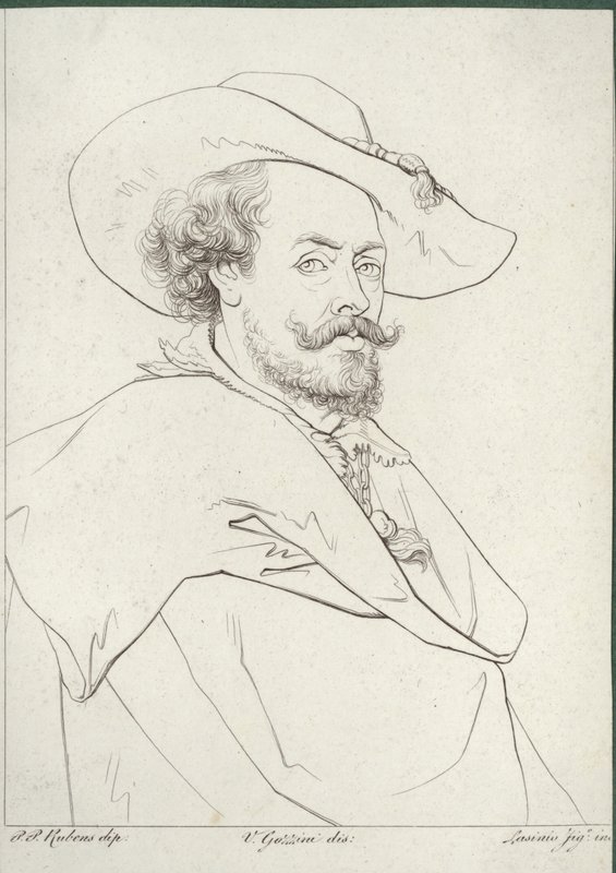 Peter Paul Rubens portréja alkotó: Peter Paul Rubens