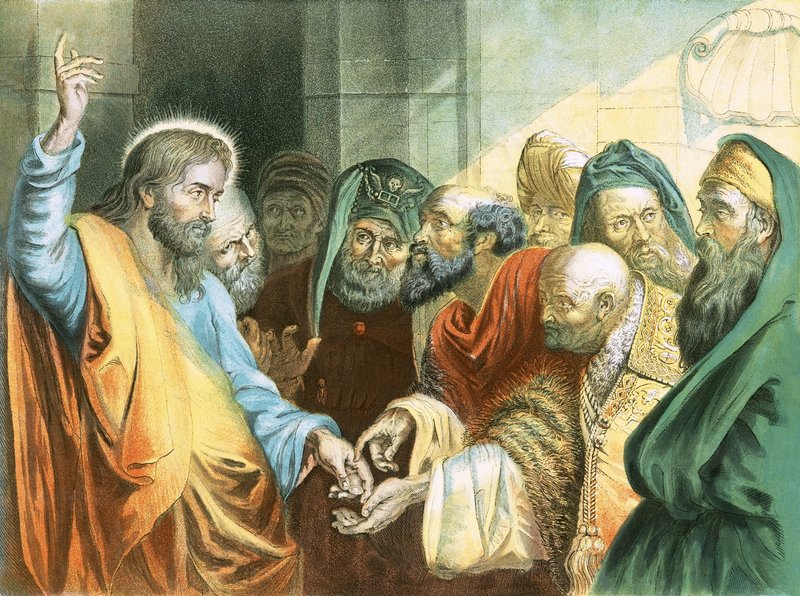 Adjátok át Caesarnak alkotó: Peter Paul Rubens