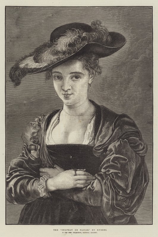 A Chapeau de Paille alkotó: Peter Paul Rubens