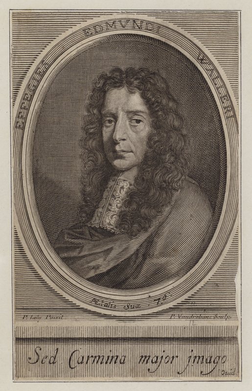 Edmund Waller angol költő és politikus (metszet) alkotó: Peter Vanderbank
