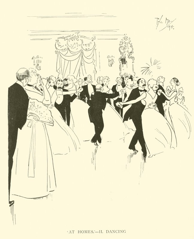 Phil May rajzfilmje az 1890-es évekből (litho) alkotó: Phil May