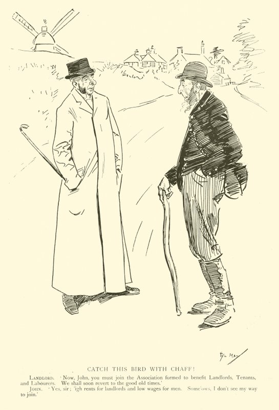 Phil May rajzfilmje az 1890-es évekből (litho) alkotó: Phil May