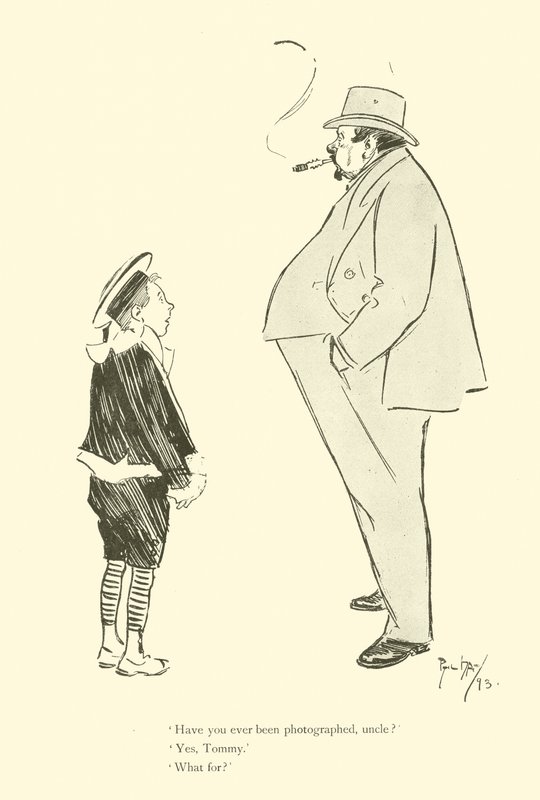 Phil May rajzfilmje az 1890-es évekből (litho) alkotó: Phil May