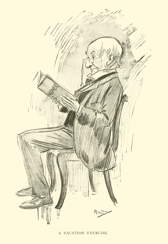 Phil May rajzfilmje az 1890-es évekből (litho) alkotó: Phil May