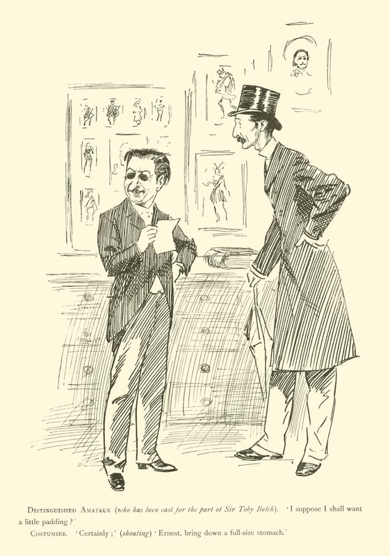 Phil May rajzfilmje az 1890-es évekből (litho) alkotó: Phil May