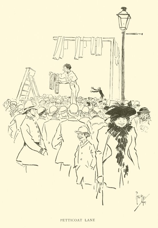 Phil May rajzfilmje az 1890-es évekből (litho) alkotó: Phil May