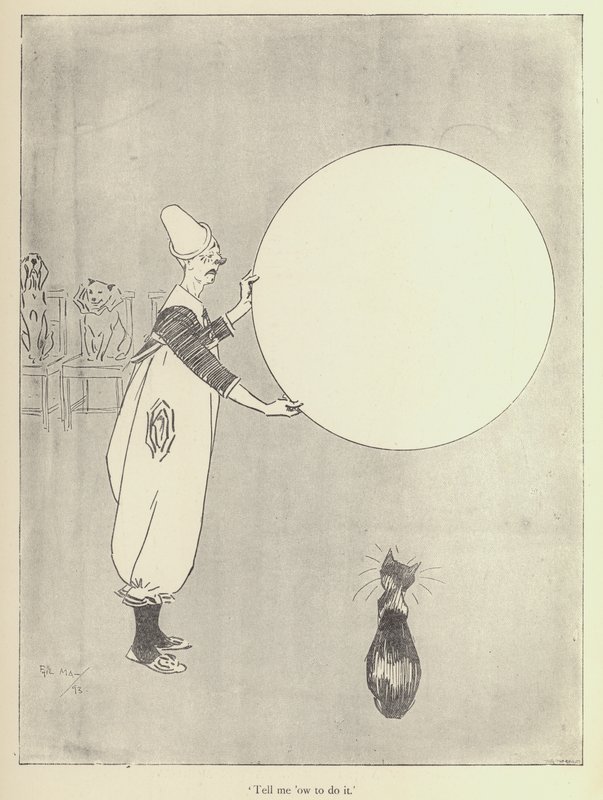 Phil May rajzfilmje az 1890-es évekből (litho) alkotó: Phil May