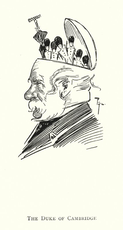 Cambridge hercege (litho) alkotó: Phil May