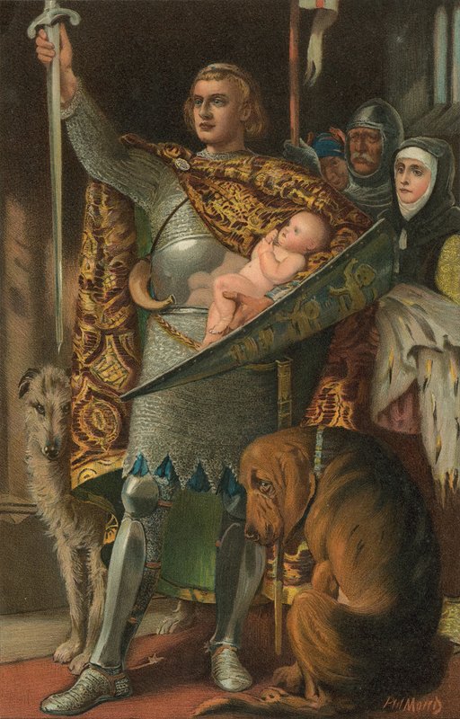 Wales első hercege alkotó: Philip Eustace Stretton