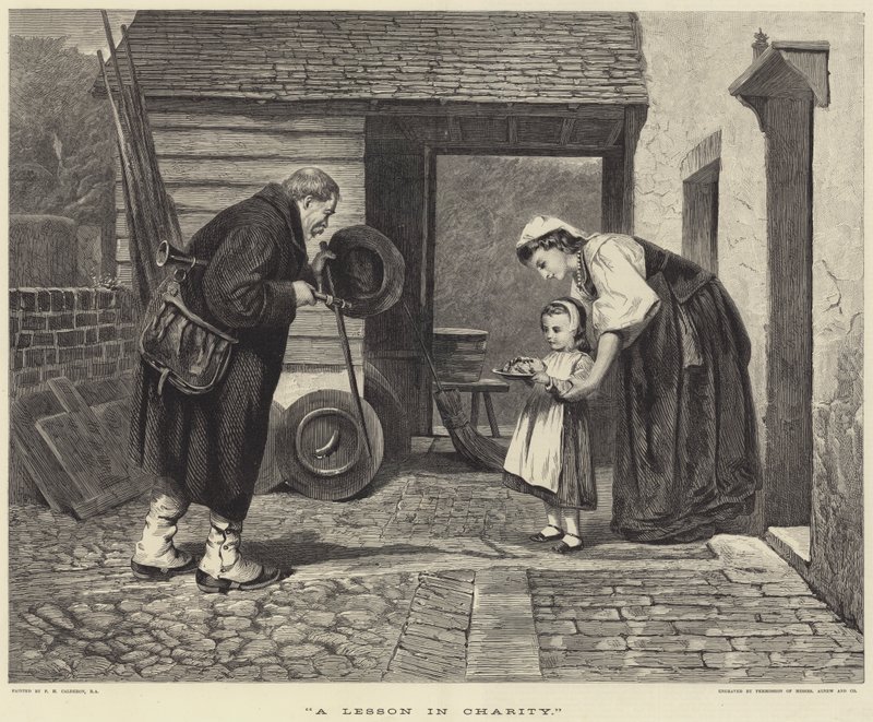 Jótékonysági lecke alkotó: Philip Hermogenes Calderon