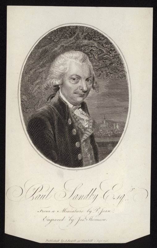 Paul Sandby alkotó: Philip Jean
