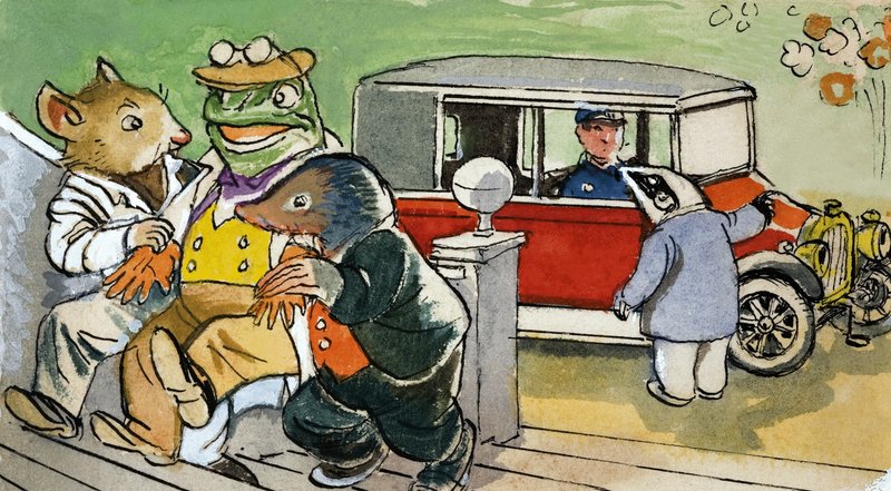 A szél a fűzfákban alkotó: Philip Mendoza