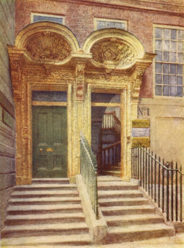 Laurence Poultney Hill 1. és 2. számú kapuja, 1895 alkotó: Philip Norman