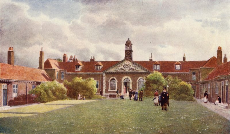 Emanuel Kórház, Westminster, 1890 alkotó: Philip Norman