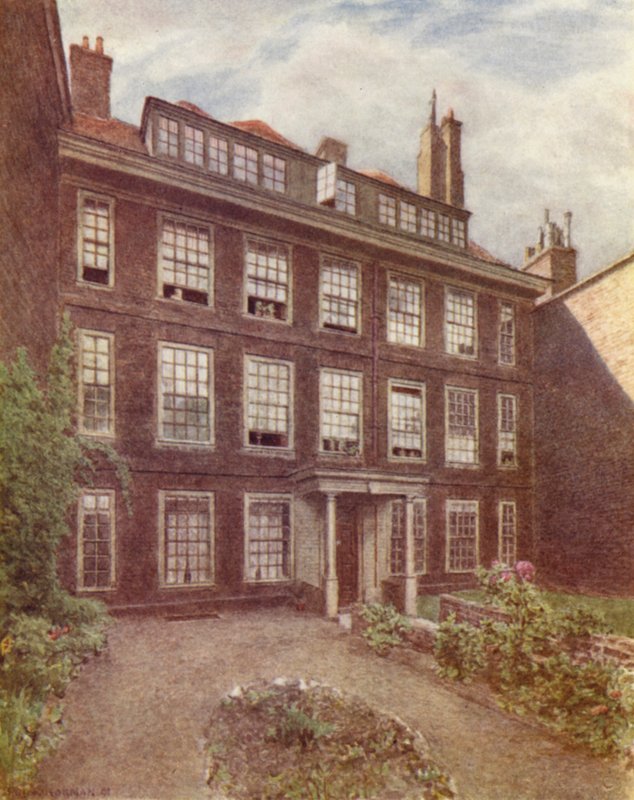No 10 Nevills Court, Fetter Lane, 1891 alkotó: Philip Norman