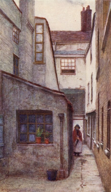 Holborn északi oldala, 1897 alkotó: Philip Norman