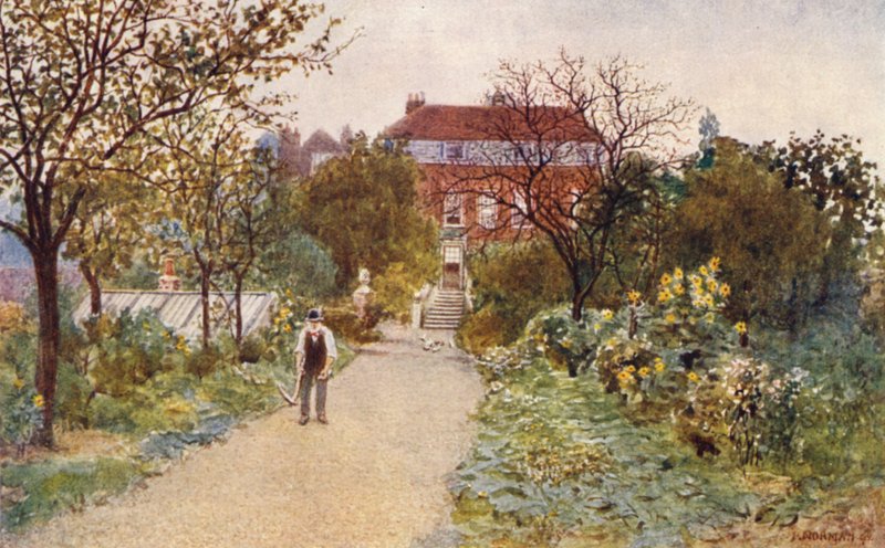 Scarsdale House, Wrights Lane, Kensington, 1892 alkotó: Philip Norman