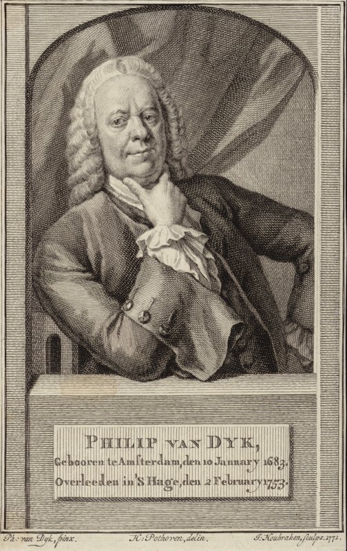Philip van Dyck portréja alkotó: Philip van Dyck