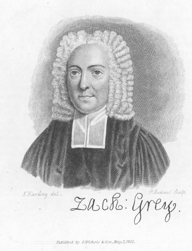 Dr. Zachary Grey, angol pap és író (metszet) alkotó: Philipp Audinet