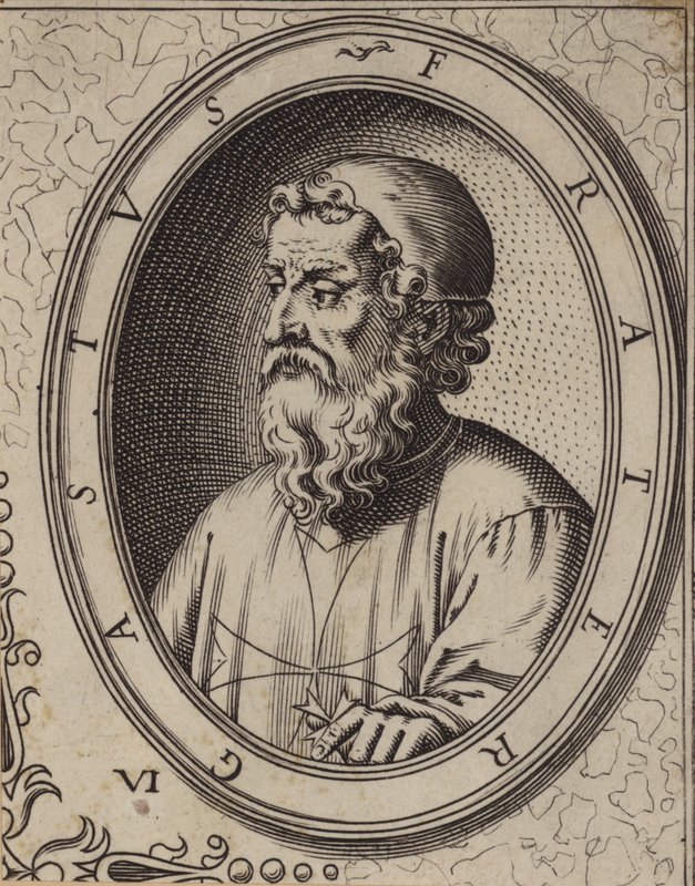 Frater Gastus, a Szent János-rend lovagja alkotó: Philippe Thomassin