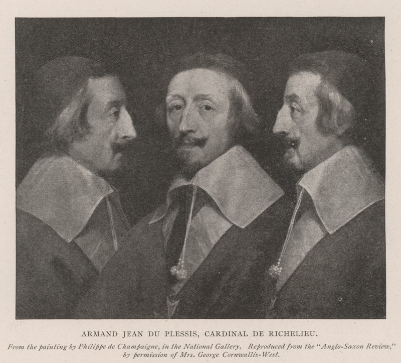 Armand Jean du Plessis, de Richelieu bíboros alkotó: Philippe de Champaigne