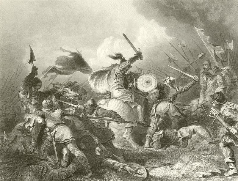 A hastingsi csata alkotó: Philippe Jacques de Loutherbourg