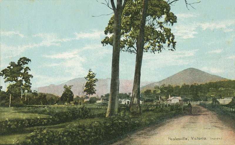 Healesville, Victoria, Ausztrália (színes fotó) alkotó: Photographer Australian