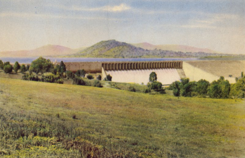 Hume Weir (színes fotó) alkotó: Photographer Australian