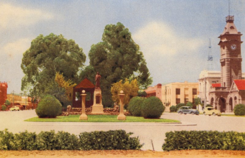 Mildura (színes fotó) alkotó: Photographer Australian